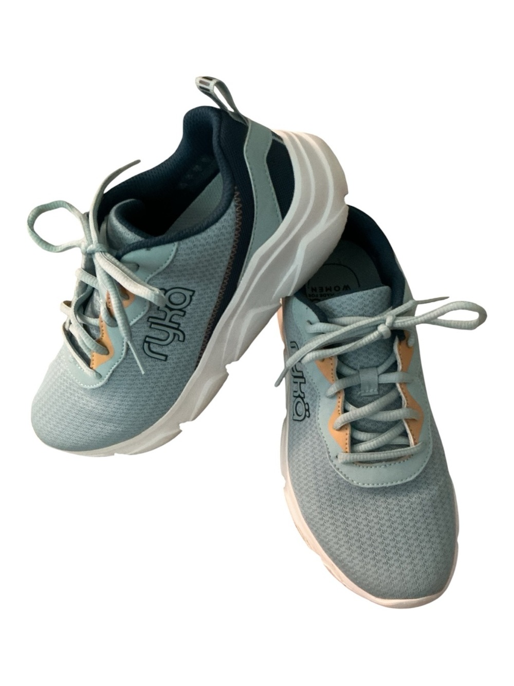 Ryka EUC Women's Running Sneakers sporty activewear walking eclectic grandpa 7.5